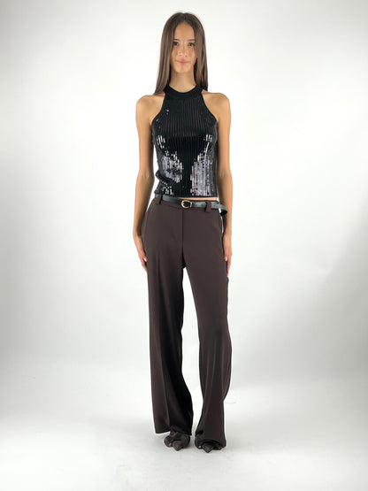 SUSY MIX - PANTALONE FLUIDO CADY