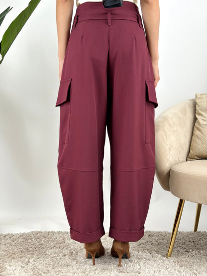 HAVEONE - PANTALONE TASCONI