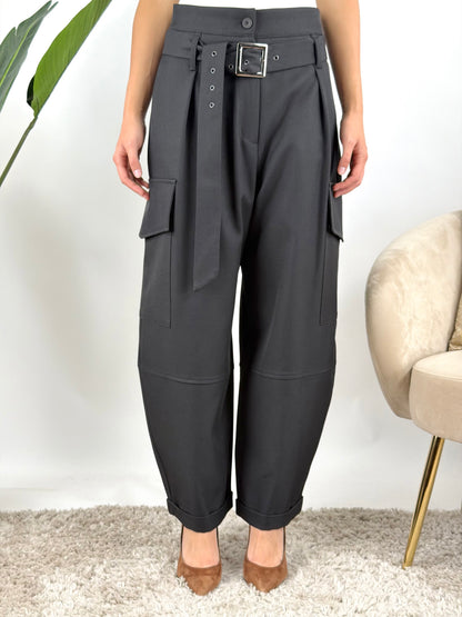 HAVEONE - PANTALONE TASCONI