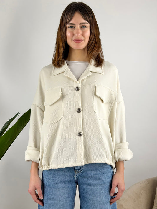 DEVA - OVERSHIRT TASCHE