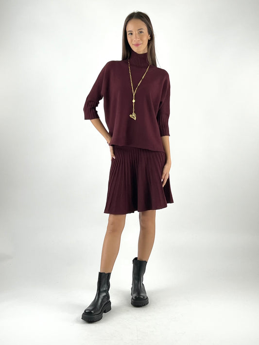 DEVA COUTURE PARIS - COMPLETO IN MAGLIA COLETTE