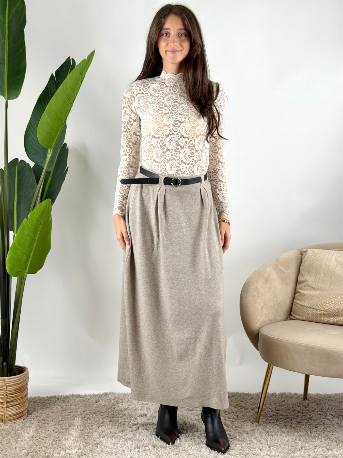 DEVA COUTURE PARIS - GONNA IN MAGLIA SOPHIE