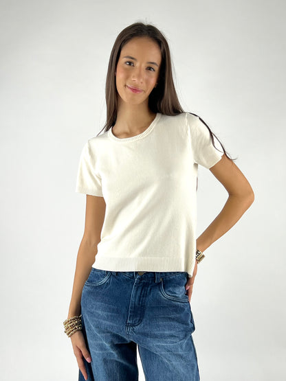 SUSY MIX - T-SHIRT IN MAGLIA