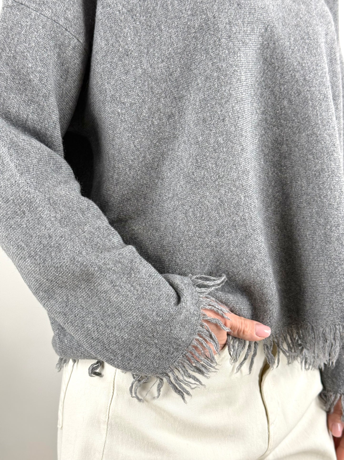 KONTATTO - MAGLIA BARCA FRANGE