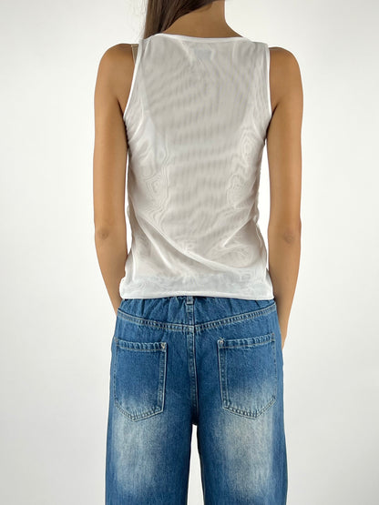 SUSY MIX - CANOTTA TULLE PIZZO