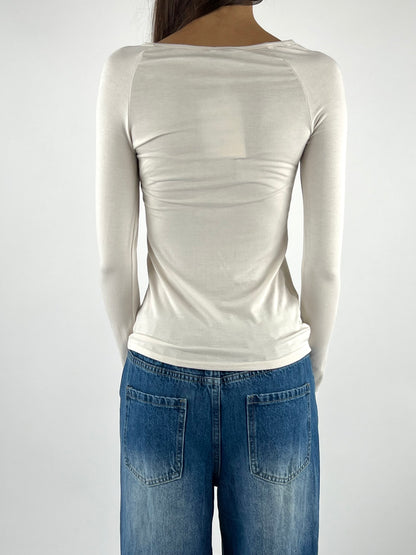 SUSY MIX - MAGLIA CON ACCESSORIO LATERALE