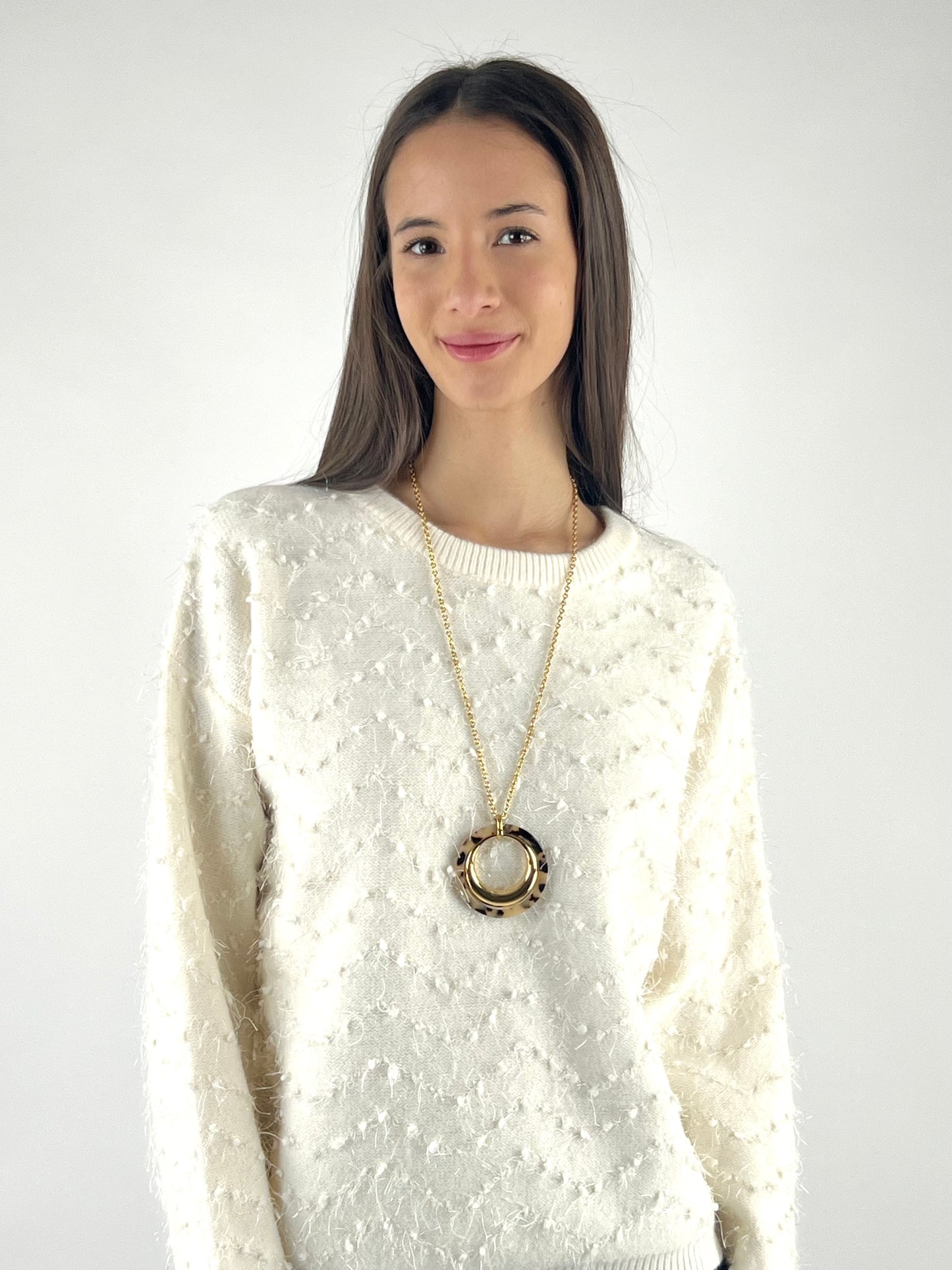 DEVA COUTURE PARIS - COLLANA LUNGA ANELLI