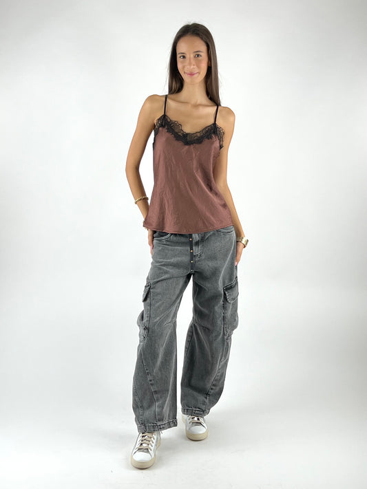 DEVA - TOP CRINKLE