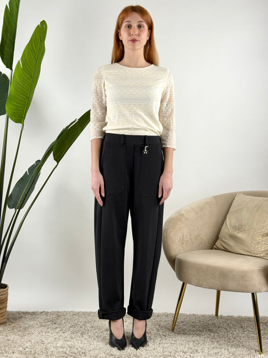 SUSY MIX - PANTALONE PUNTO MILANO STELLINA