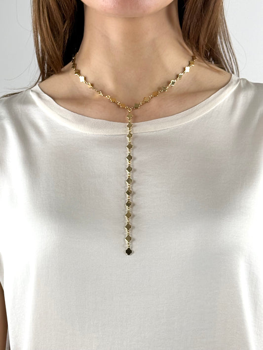 DEVA COUTURE PARIS - GIROCOLLO CUORICINI PENDENTI