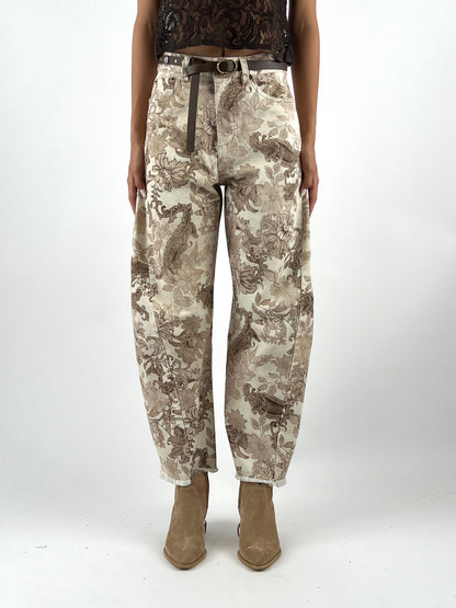 TENSIONE IN - PANTALONE WIDE KILIM