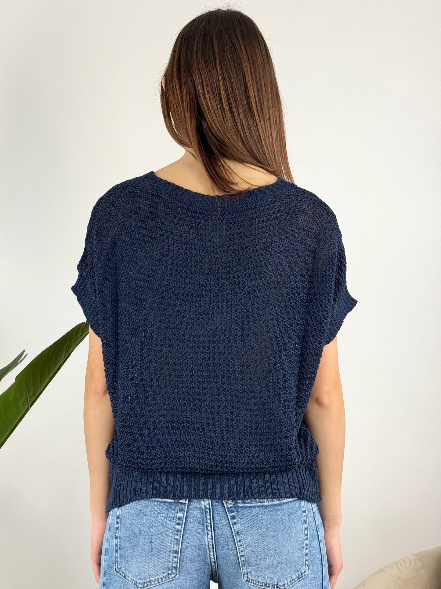 TENSIONE IN - MAGLIA SMANICATA