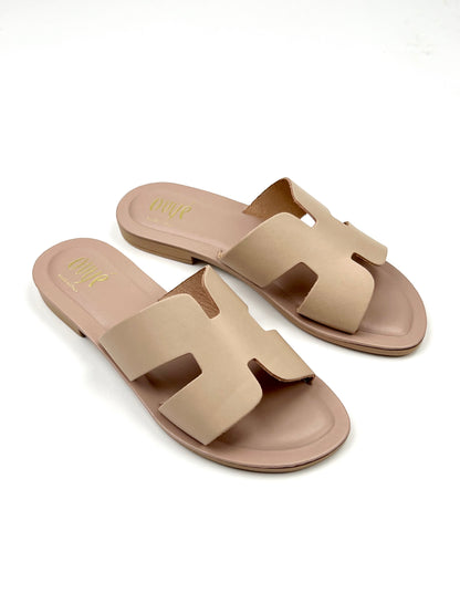 OVYÉ - CIABATTINA PELLE