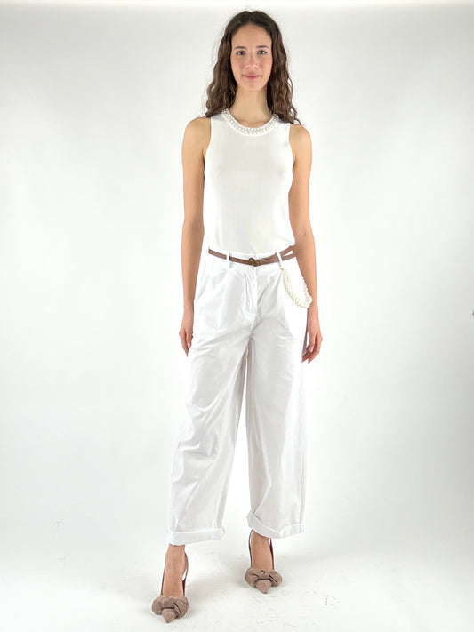 SUSY MIX - PANTALONE PERLE ULTRA-LIGHT