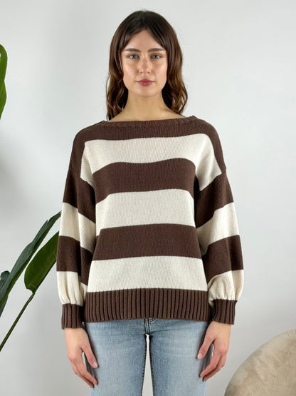 DEVA - MAGLIA BARCA RIGHE