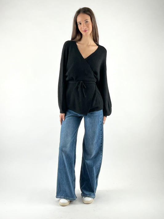 DEVA COUTURE PARIS - CARDIGAN INCROCIO