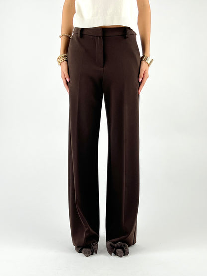 MOTEL - PANTALONE SCUBA PALAZZO