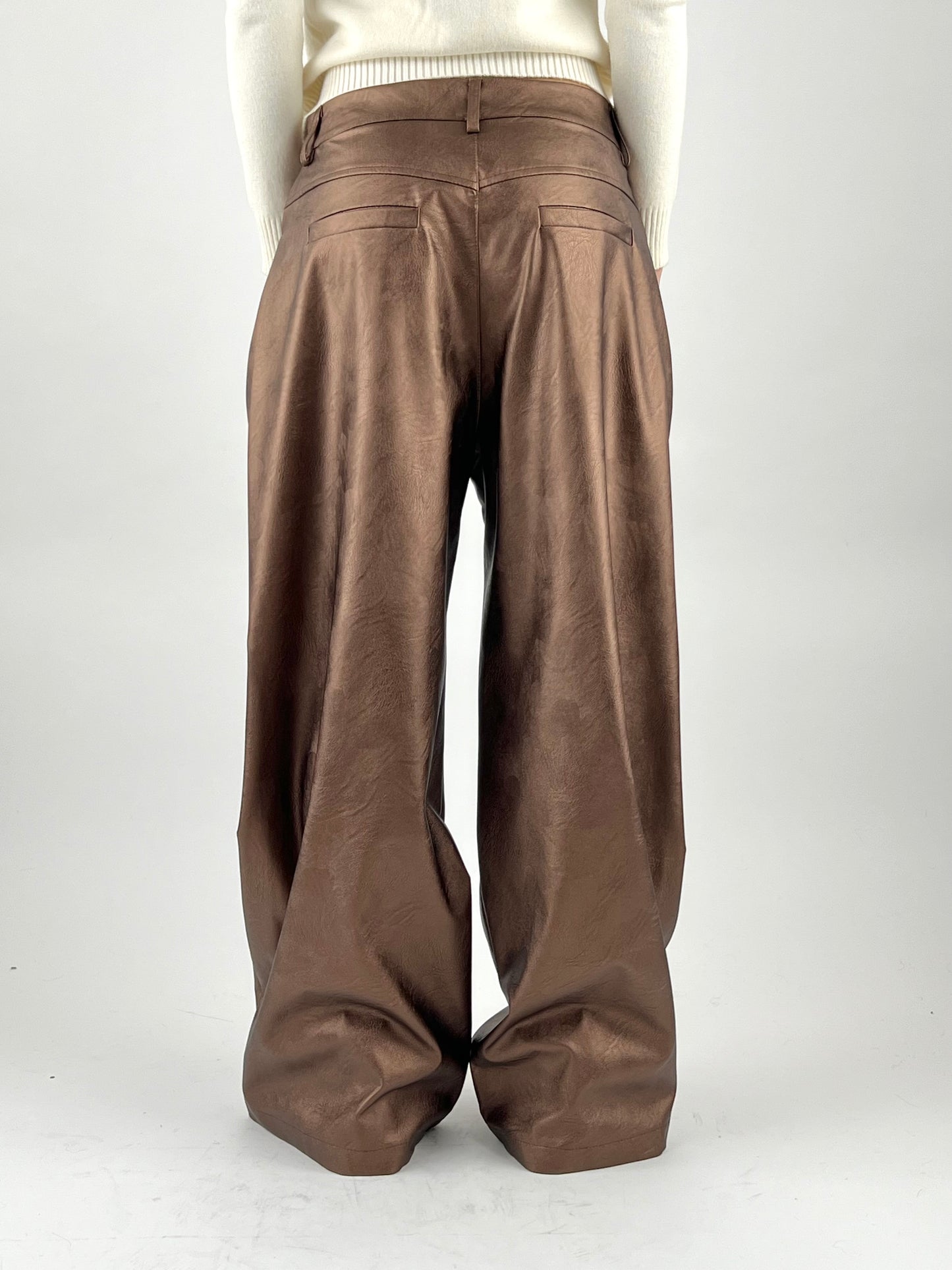 MOTEL - PANTALONE ECOPELLE