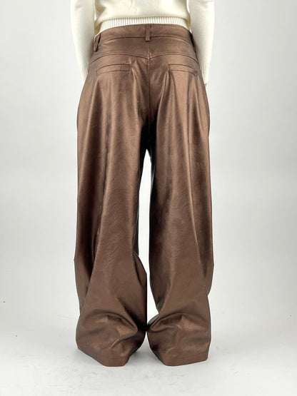 MOTEL - PANTALONE ECOPELLE