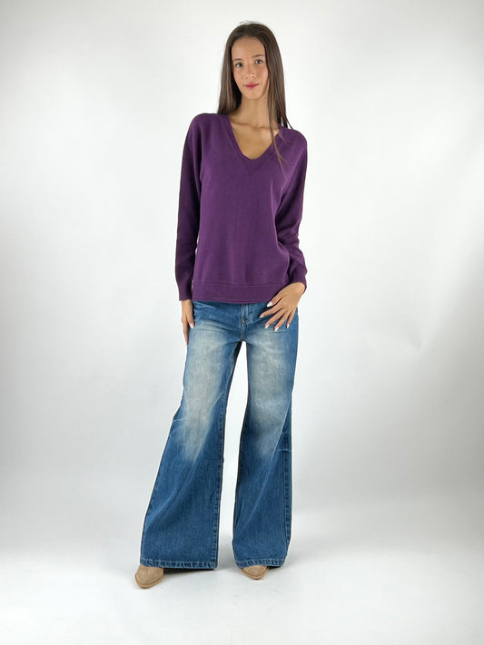 VICOLO - MAXI PULL SCOLLO PUNTA