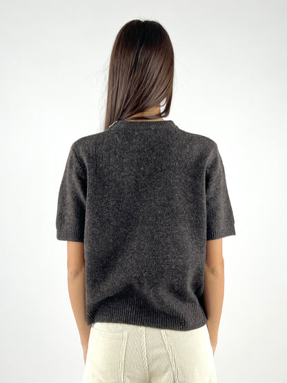 DEVA COUTURE PARIS - MAGLIA CABOCHON