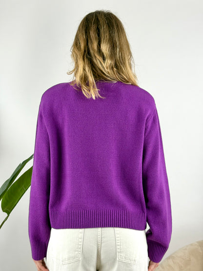 MOTEL - MAGLIA GIROCOLLO SPILLA