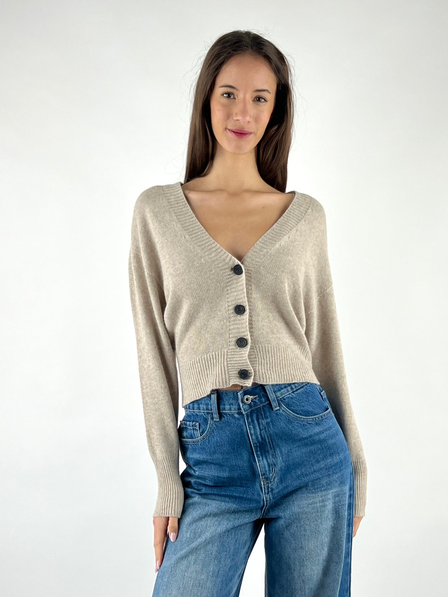 VICOLO - CARDIGAN CORTO