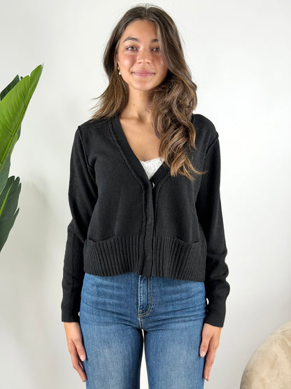 HAVEONE - CARDIGAN CORTO