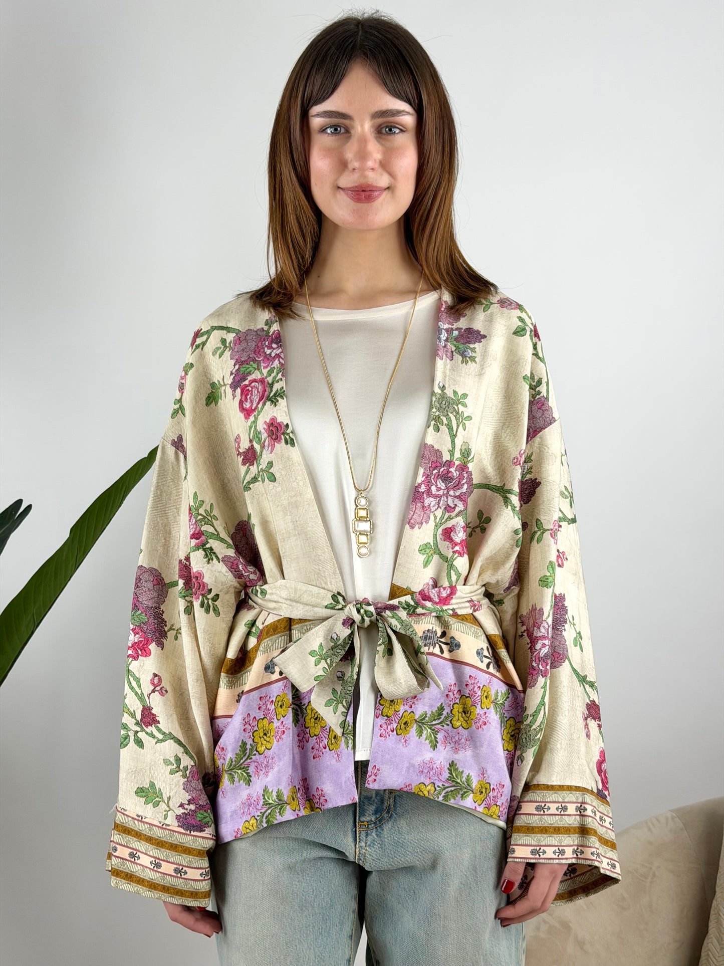 WU'SIDE - KIMONO CORTO FANTASIA