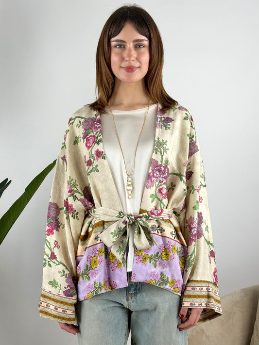 WU'SIDE - KIMONO CORTO FANTASIA