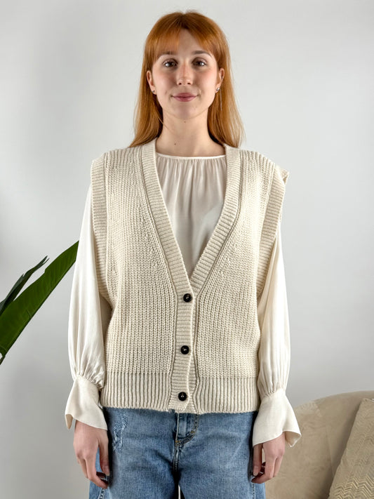 DEVA - GILET KNITWEAR
