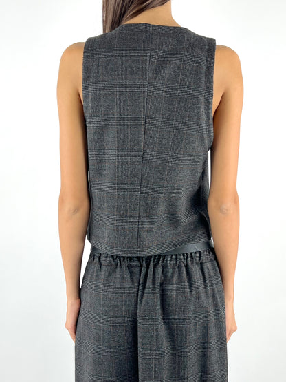 SUSY MIX - GILET GALLES BOTTONI GIOIELLO