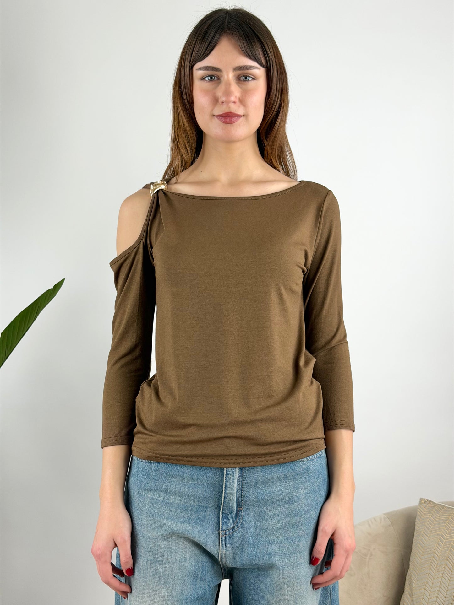 SUSY MIX - MAGLIA CUT OUT ACCESSORIO