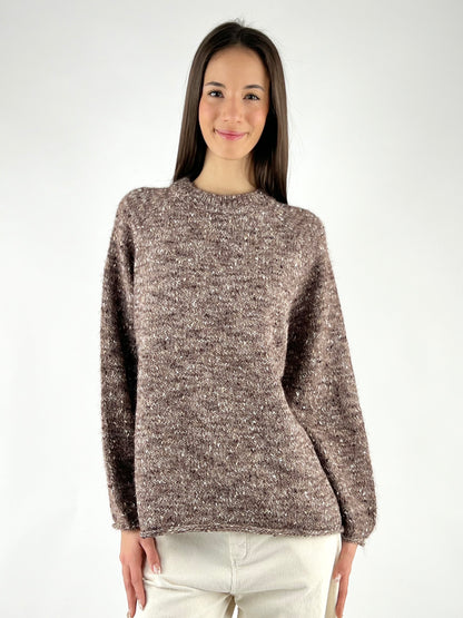 DEVA COUTURE PARIS - MAGLIA MULTIFILI PAILLETTES