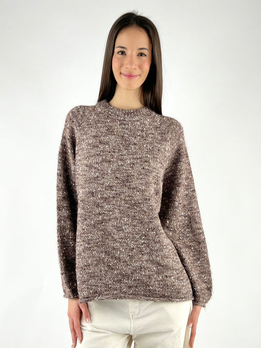 DEVA COUTURE PARIS - MAGLIA MULTIFILI PAILLETTES