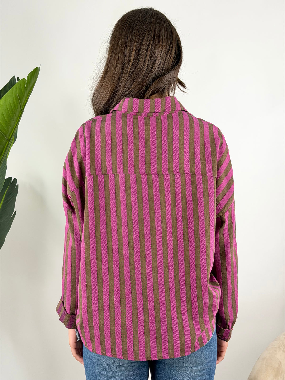 HAVEONE - CAMICIA RIGHE