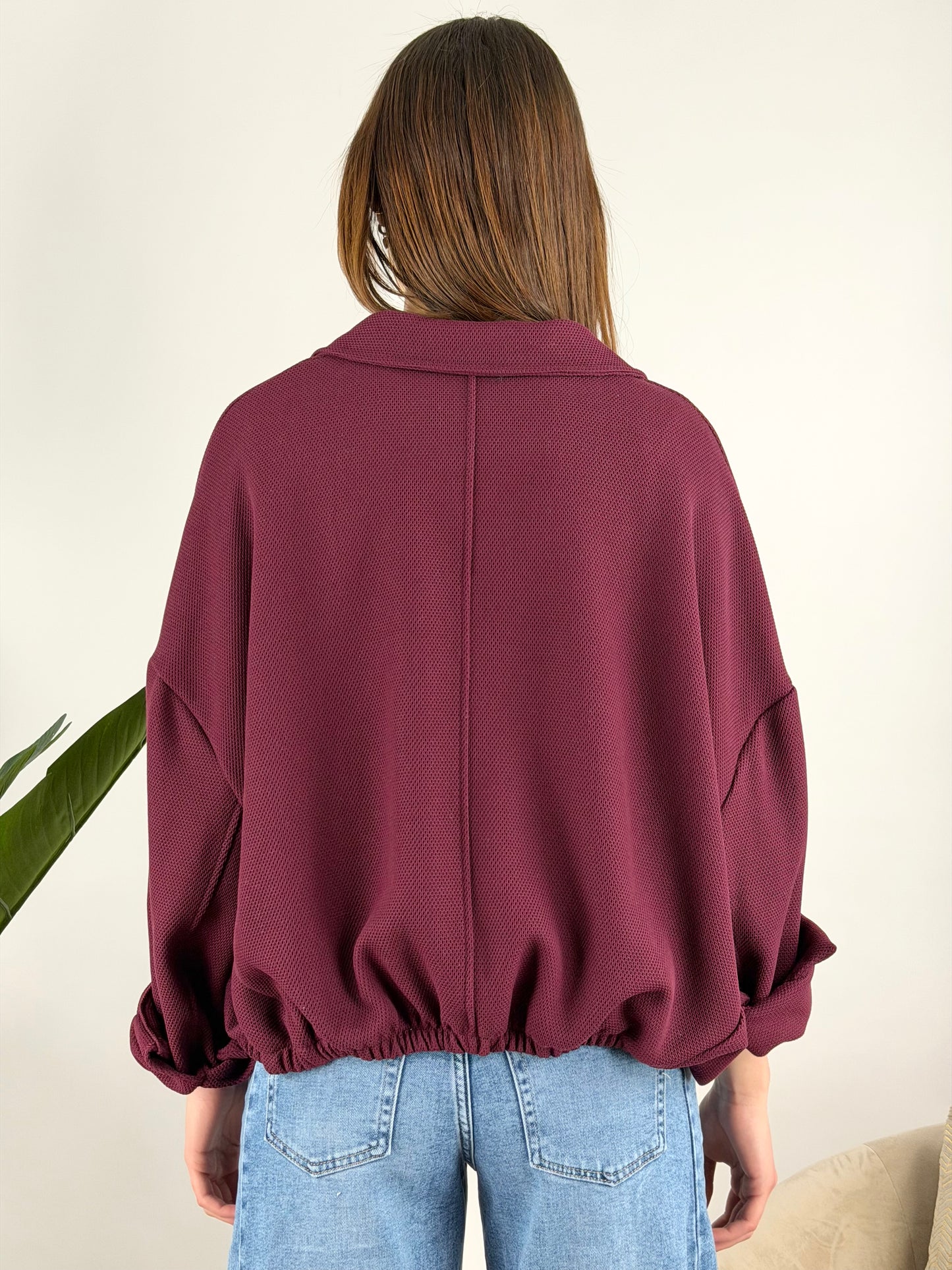 DEVA - OVERSHIRT TASCHE