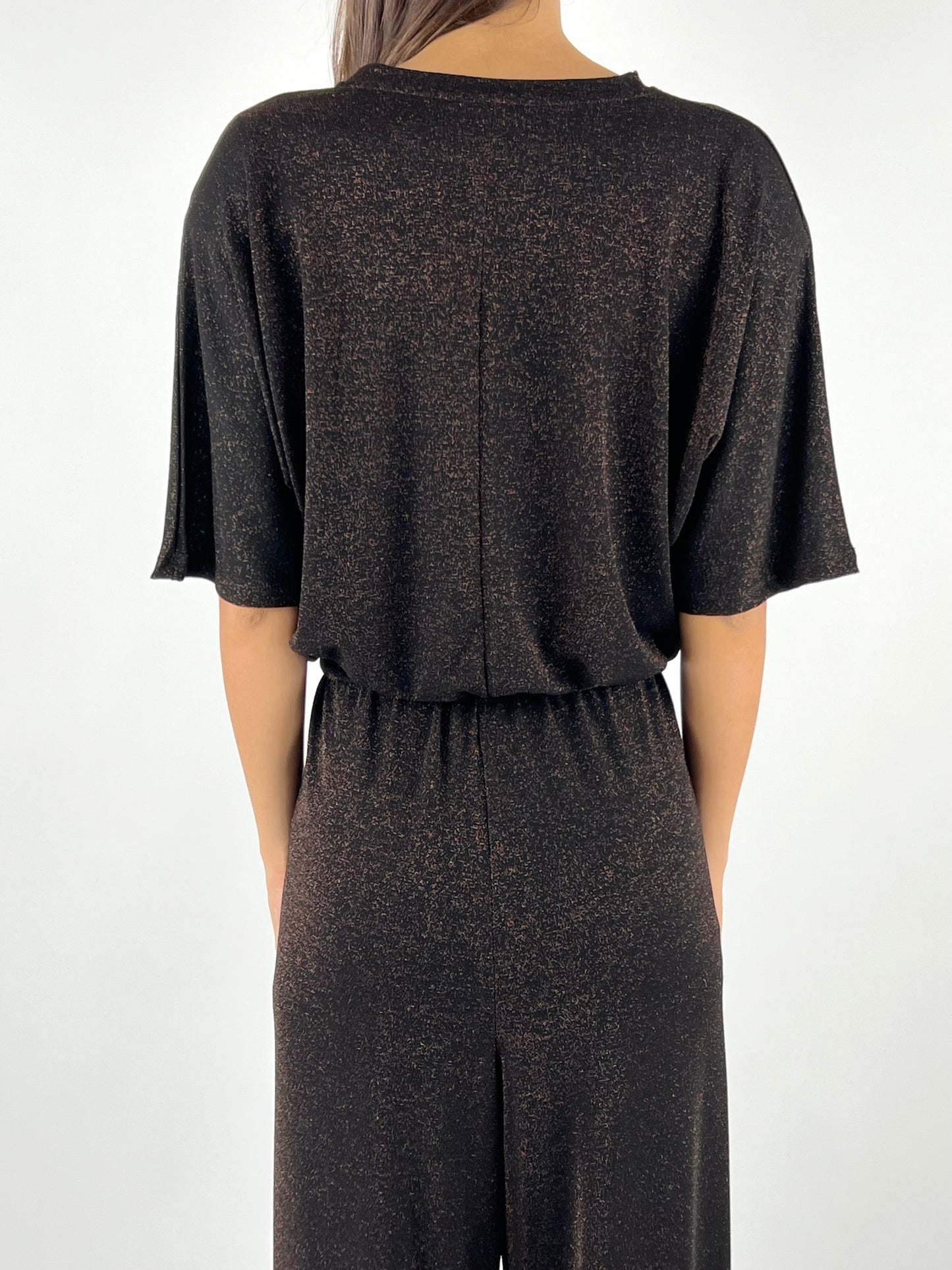 KONTATTO - MAGLIA LUREX SPALLINE