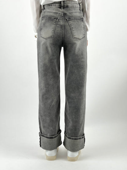 MOTEL - JEANS RISVOLTO