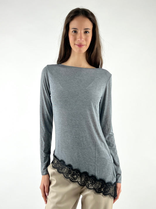 SUSY MIX - MAGLIA BORDO PIZZO