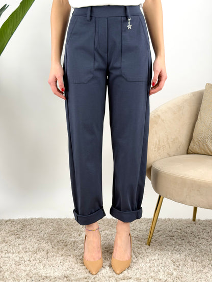 SUSY MIX - PANTALONE PUNTO MILANO STELLINA