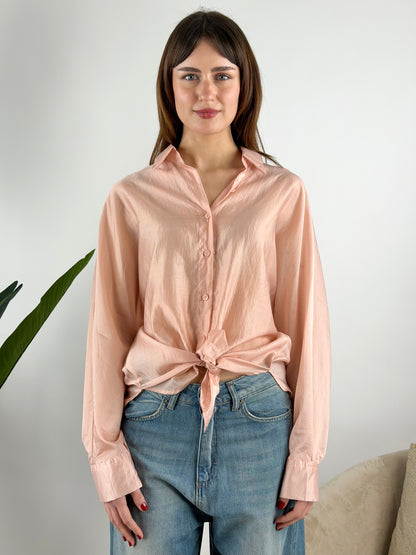 DEVA COUTURE PARIS - CAMICIA STONDATA