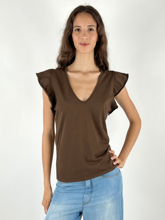 KONTATTO - T-SHIRT VOLANT