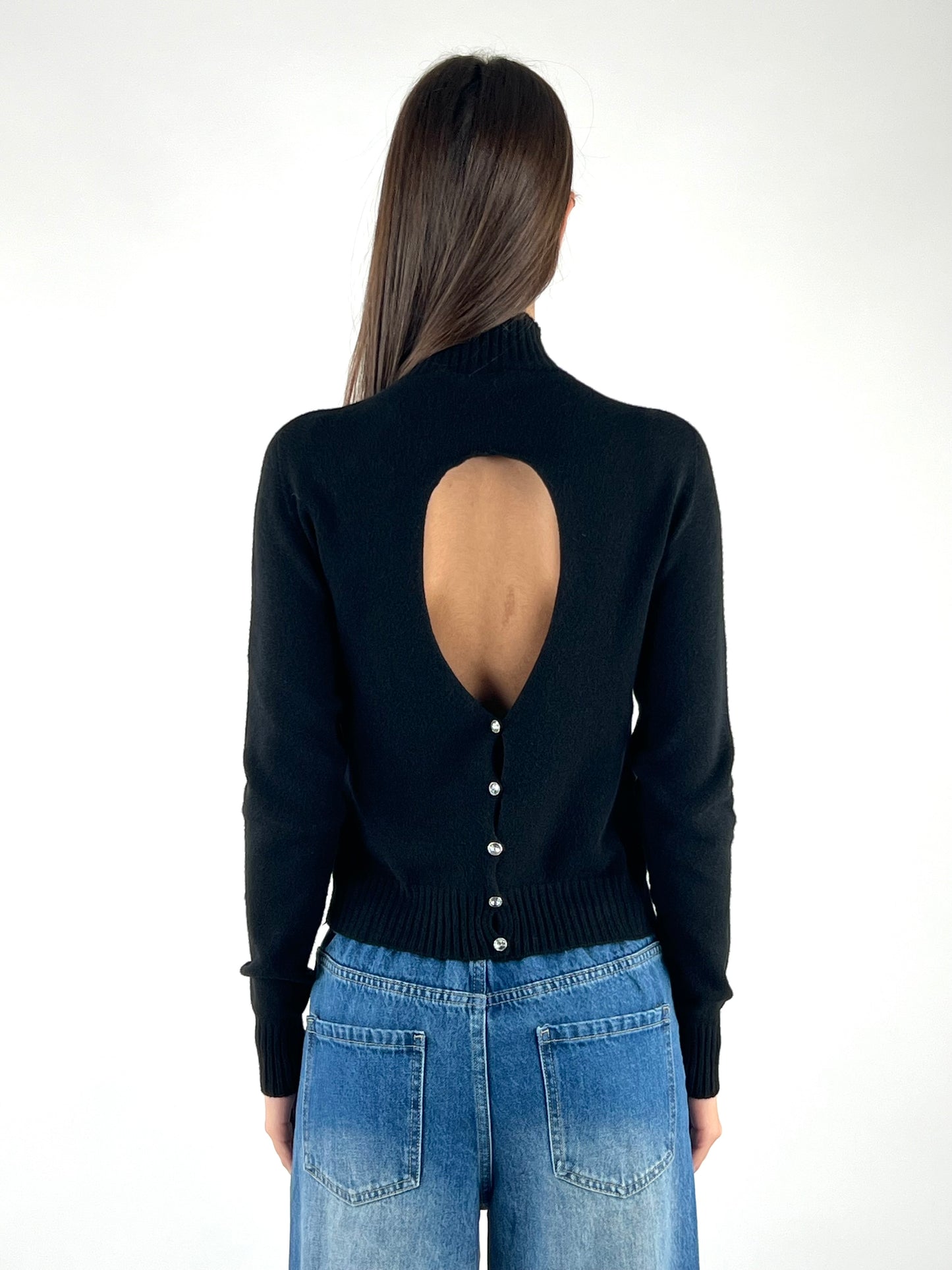 MOTEL - LUPETTO GOCCIA STRASS