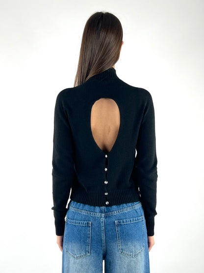 MOTEL - LUPETTO GOCCIA STRASS