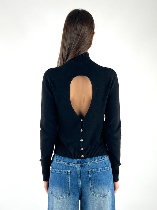 MOTEL - LUPETTO GOCCIA STRASS