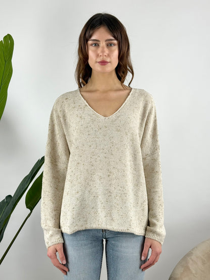 SUSY MIX - MAGLIA TRICOT MELANGE
