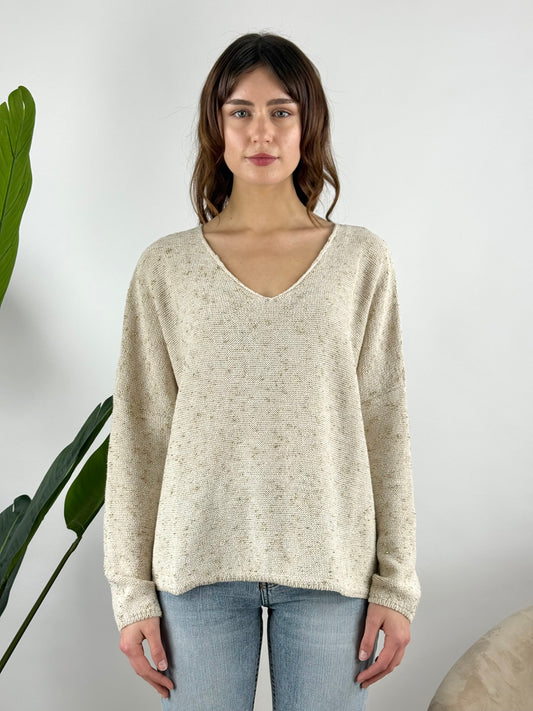 SUSY MIX - MAGLIA TRICOT MELANGE