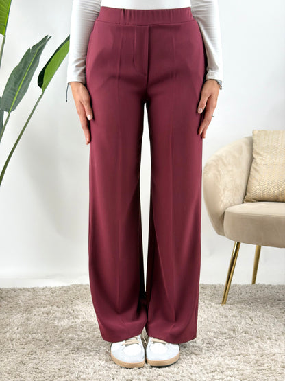 DEVA - PANTALONE CADY ELASTICO