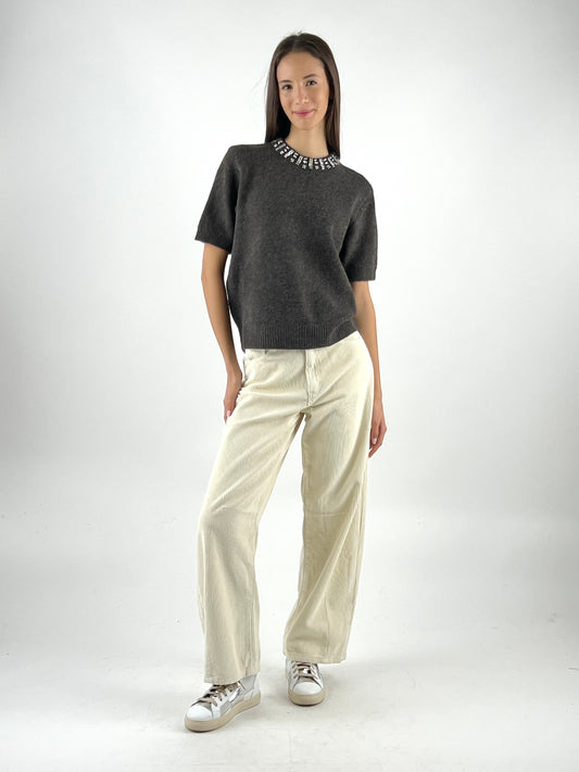 DEVA COUTURE PARIS - MAGLIA CABOCHON